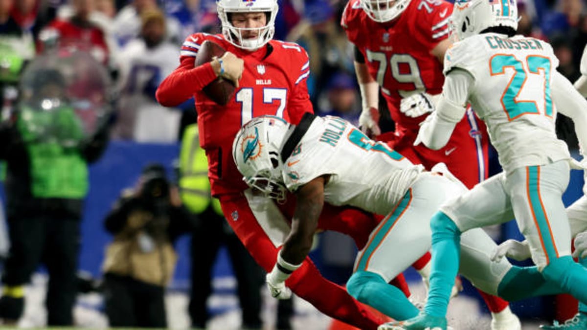 Bills beat Dolphins 32-29, clinch 4th straight playoff berth