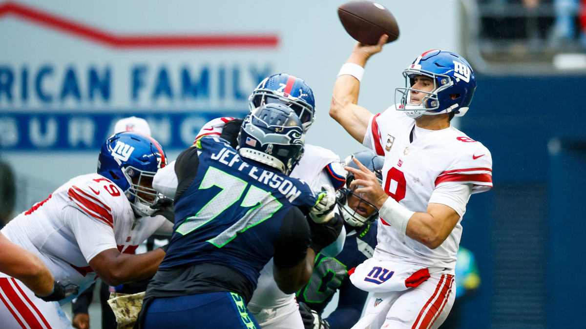 Seattle Seahawks' Path to Playoffs Wide Open After Statement Win vs. Sloppy  New York Giants