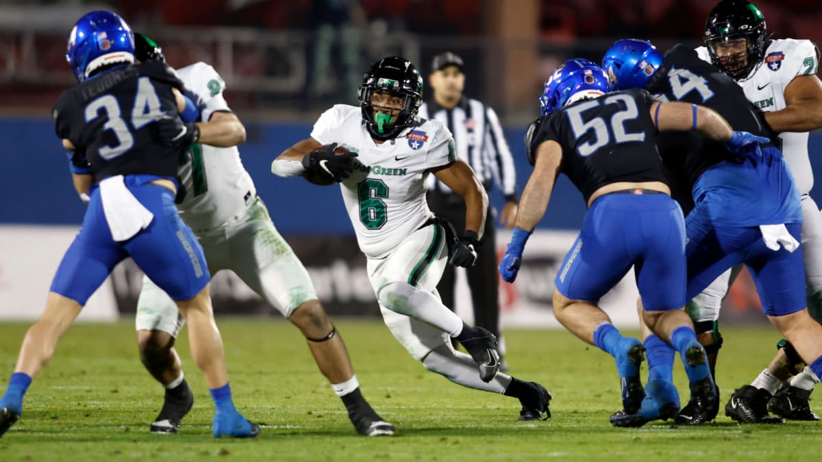 Boise State takes down North Texas 35-32 in Frisco Bowl