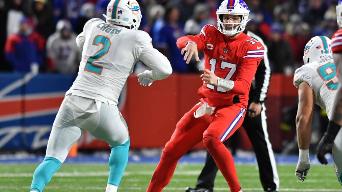 Sunday Night Football on NBC - Bills Mafia stand up! The Buffalo Bills top  the rival Miami Dolphins and move to 8-6 on the season.