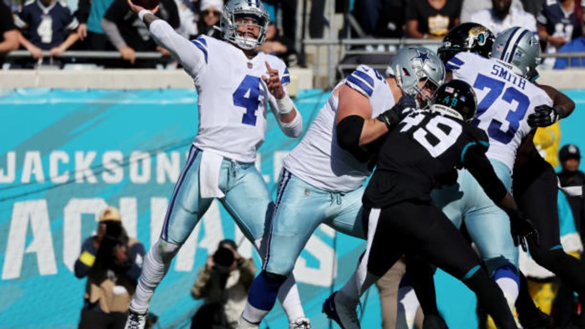 Cowboys' Prescott feels interception bug, vows to squash it - The San Diego  Union-Tribune