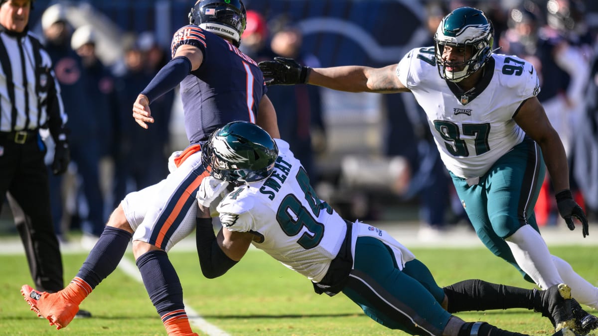 Eagles lack of pass rush is a concern after sloppy showing vs. Lions