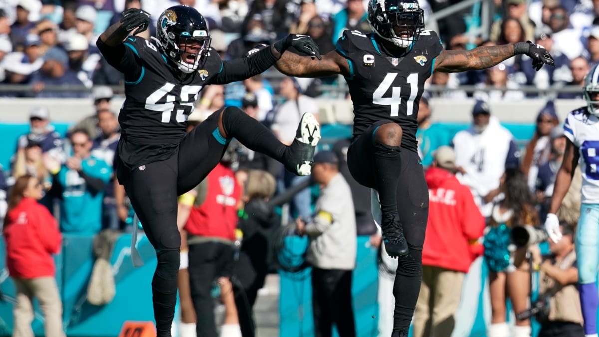 Believe it! Jaguars use pick-six in OT to complete stunning