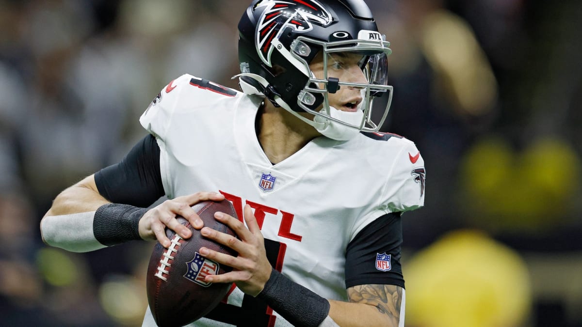 Atlanta Falcons QB Desmond Ridder Will 'Shut People Up!' Predicts WR Drake  London - Sports Illustrated Atlanta Falcons News, Analysis and More