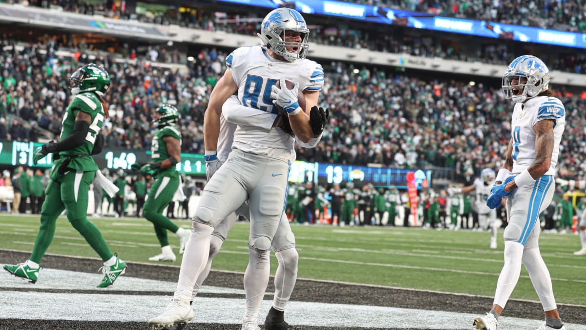 Brock Wright Tendered by Detroit - Fantasy Football News