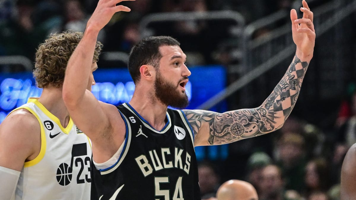 Sandro Mamukelashvili Selected by Milwaukee Bucks in 2021 NBA