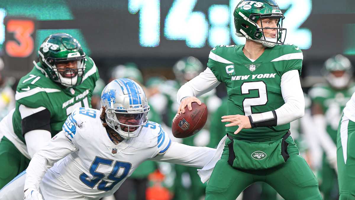 Detroit Lions vs New York Jets - December 18, 2022