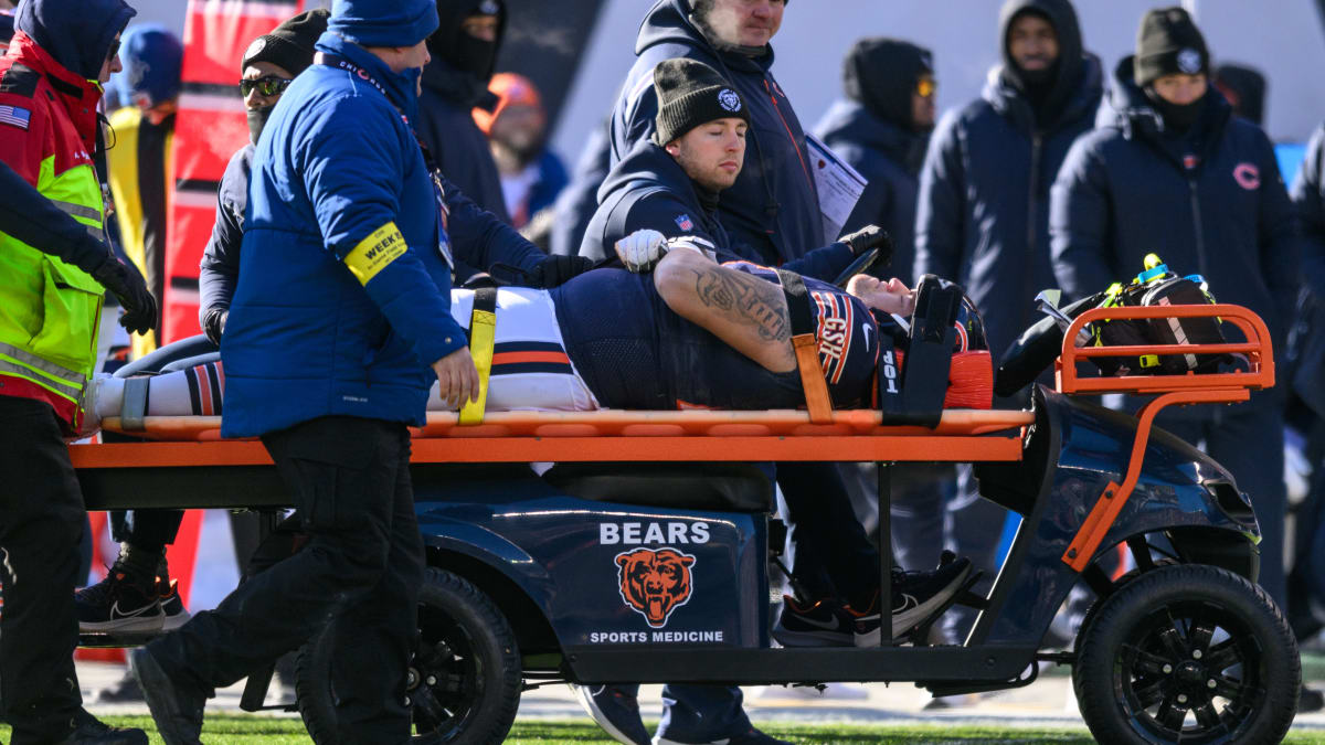 Teven Jenkins' injury puts Bears' season in early peril – NBC