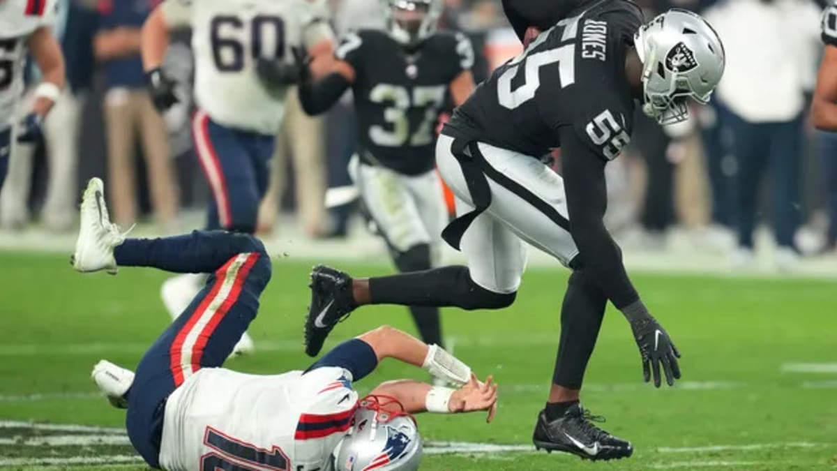 Chandler Jones Cut by Las Vegas Raiders; Troubled ex New England Patriots  DL Facing Uncertain Future - Sports Illustrated New England Patriots News,  Analysis and More