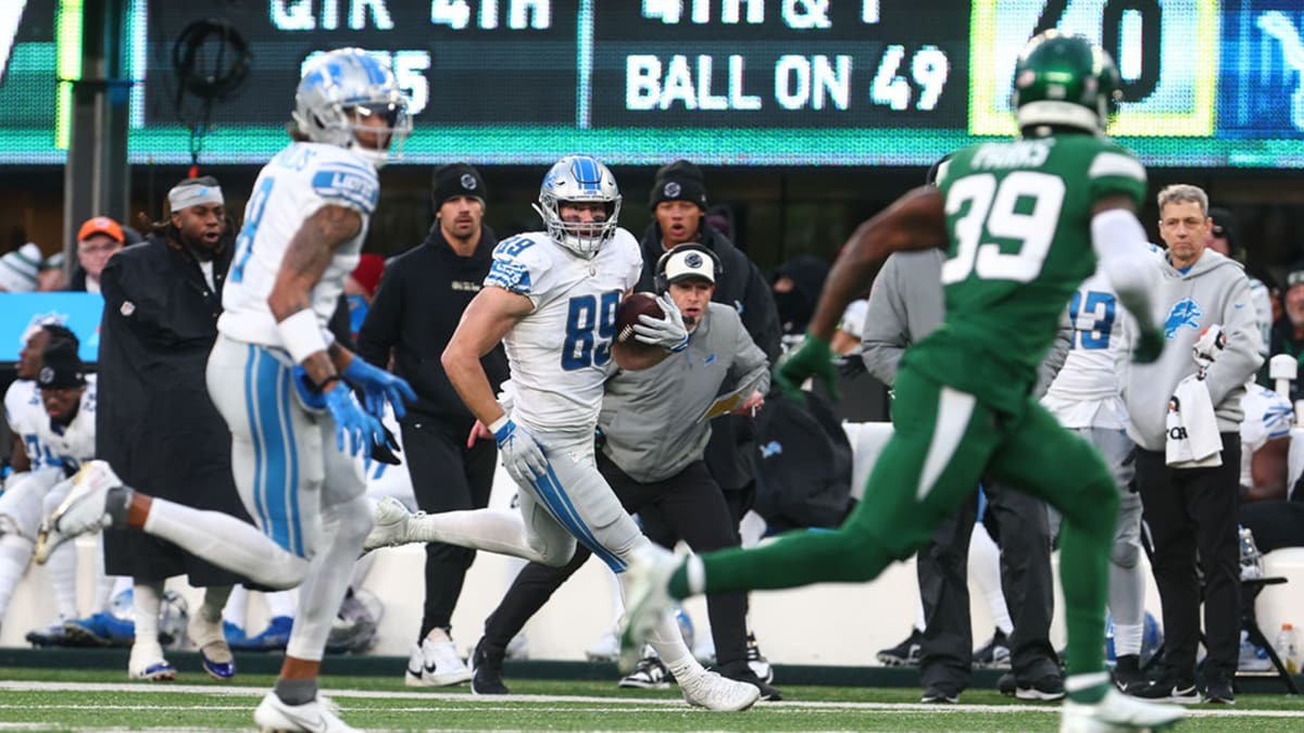 Lions OC Ben Johnson knew fourth-down call that beat Jets would be  explosive 