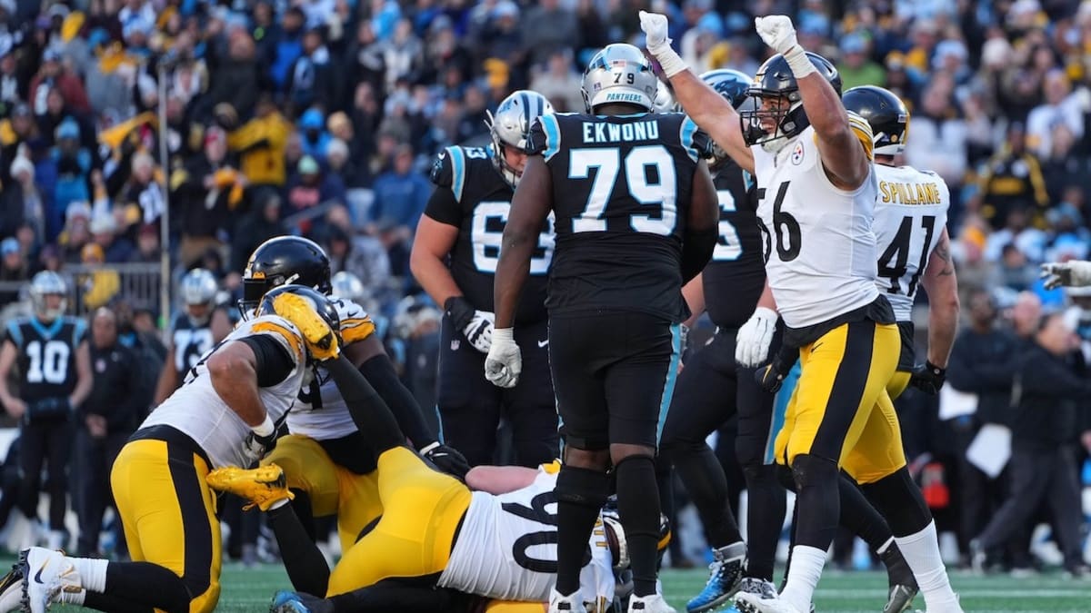 Steelers vs. Panthers Final Score: Steelers dominate Panthers in 24-16 win  - Behind the Steel Curtain