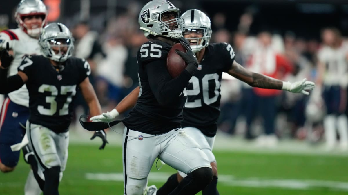 Raiders keys to victory against the Patriots in 2022 Week 15