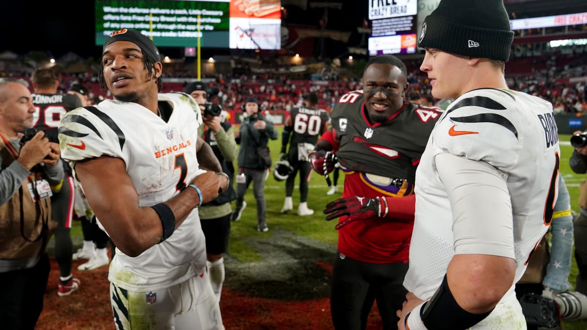 Bengals hope Joe Burrow-Ja'Marr Chase connection produces Super Bowl win