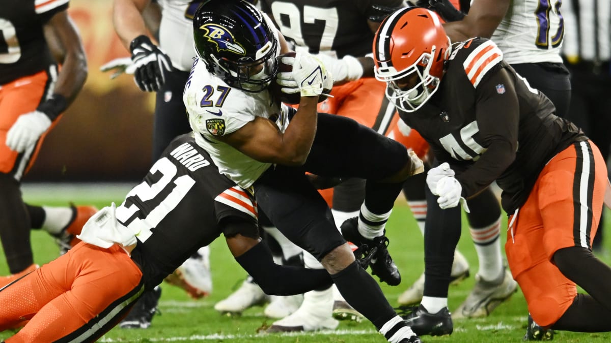 Ravens vs. Cleveland Browns Notebook: Is Baltimore The King of the North? -  Sports Illustrated Baltimore Ravens News, Analysis and More