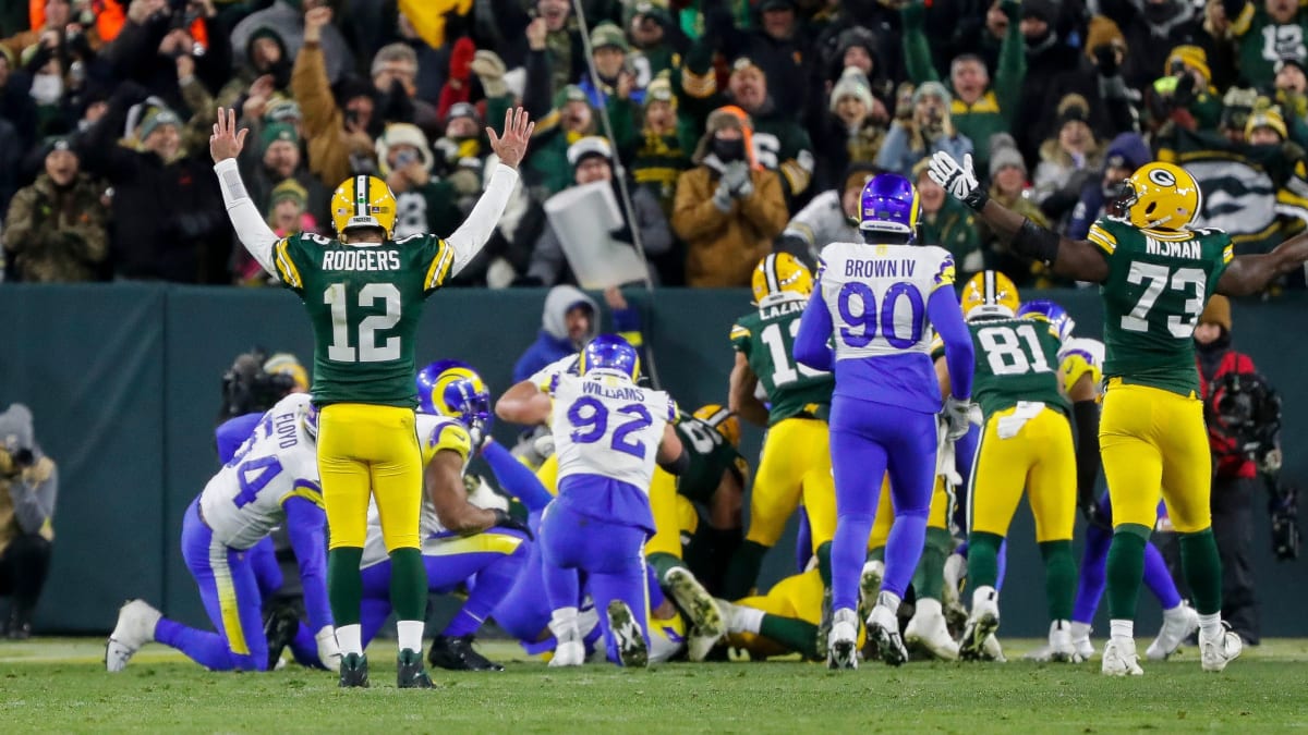 Packers keep playoff hopes alive with MNF win over Rams: Best