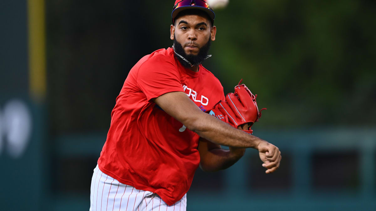 There's a world of pressure on Seranthony Dominguez in 2020  Phillies  Nation - Your source for Philadelphia Phillies news, opinion, history,  rumors, events, and other fun stuff.