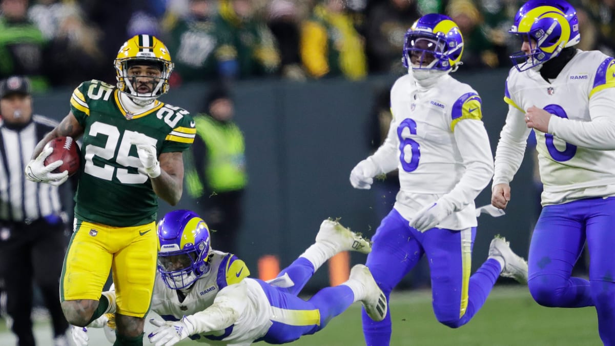 These Green Bay Packers returned kickoffs for touchdowns