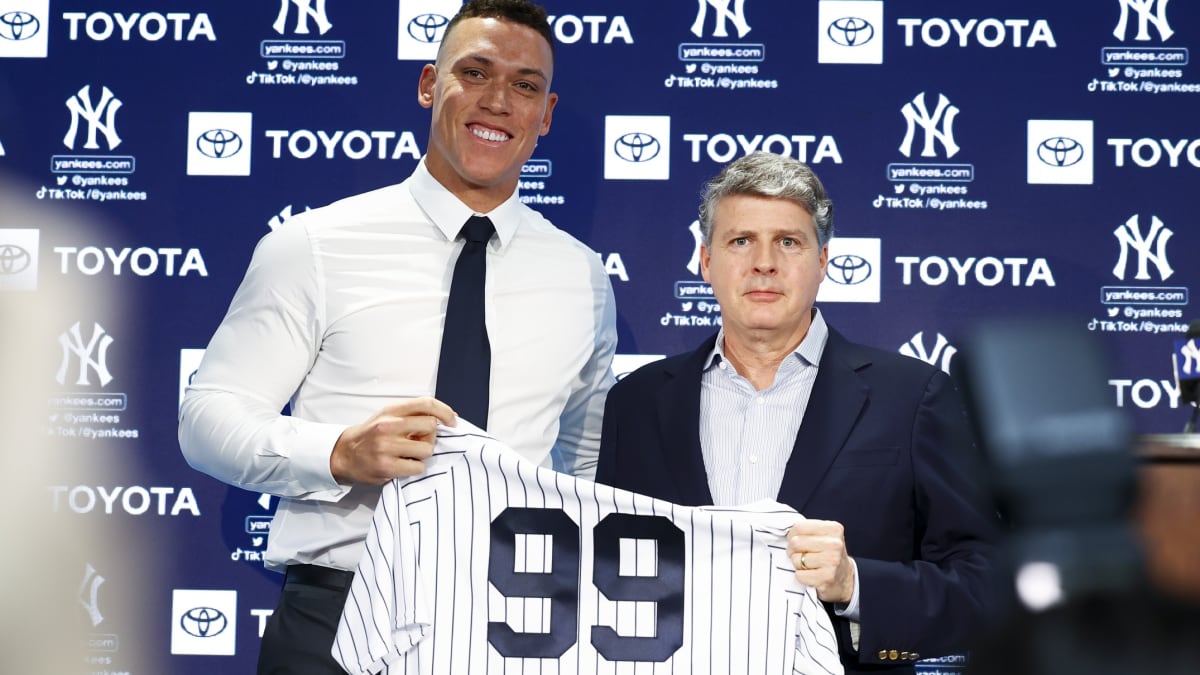 Hal Steinbrenner left Aaron Judge speechless while finalizing deal to  return to Yankees