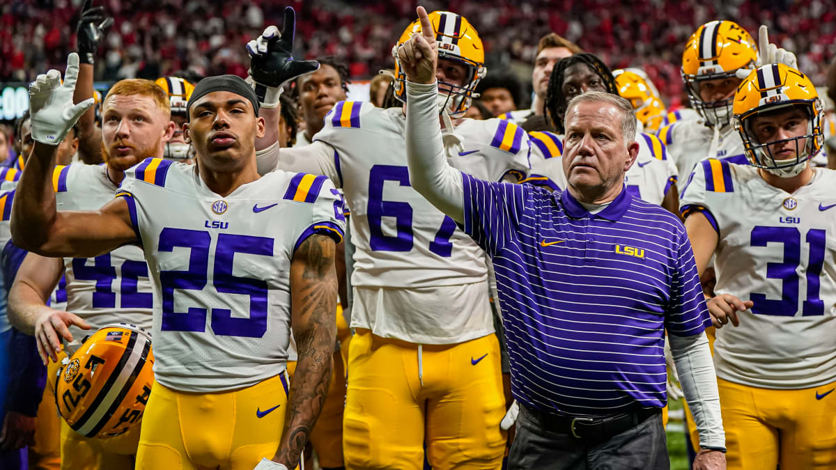 LSU Football 2023 Recruiting Class: Brian Kelly's Top 10 Class Ft