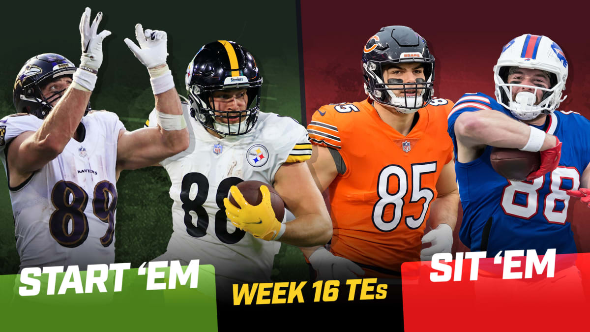 Fantasy Football Week 16: 16 Players to Start or Sit in the