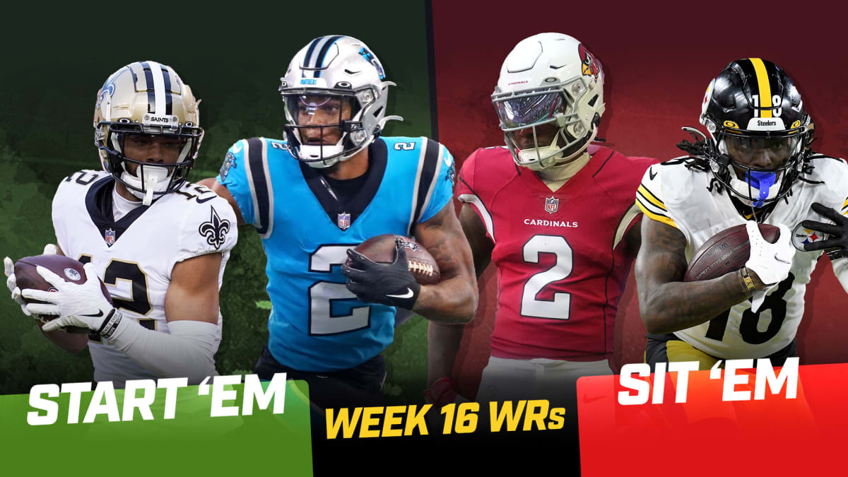 NFL Fantasy Football on Twitter: Starts & Sits for Week 16! Full list  from @adamrank here:   /  Twitter