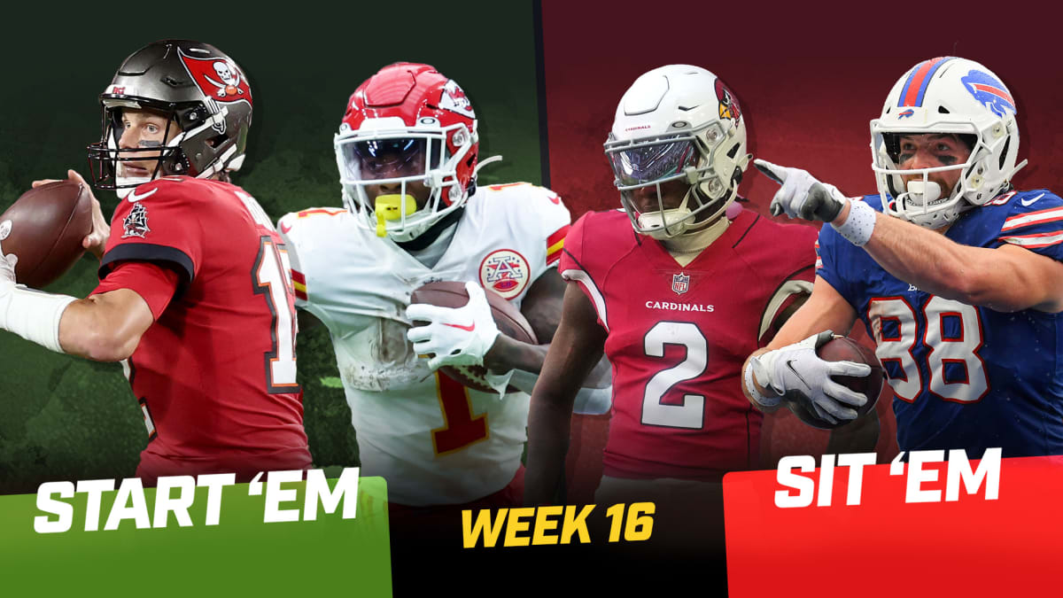 Fantasy Football Start 'Em, Sit 'Em Week 16: Running Backs - Fades