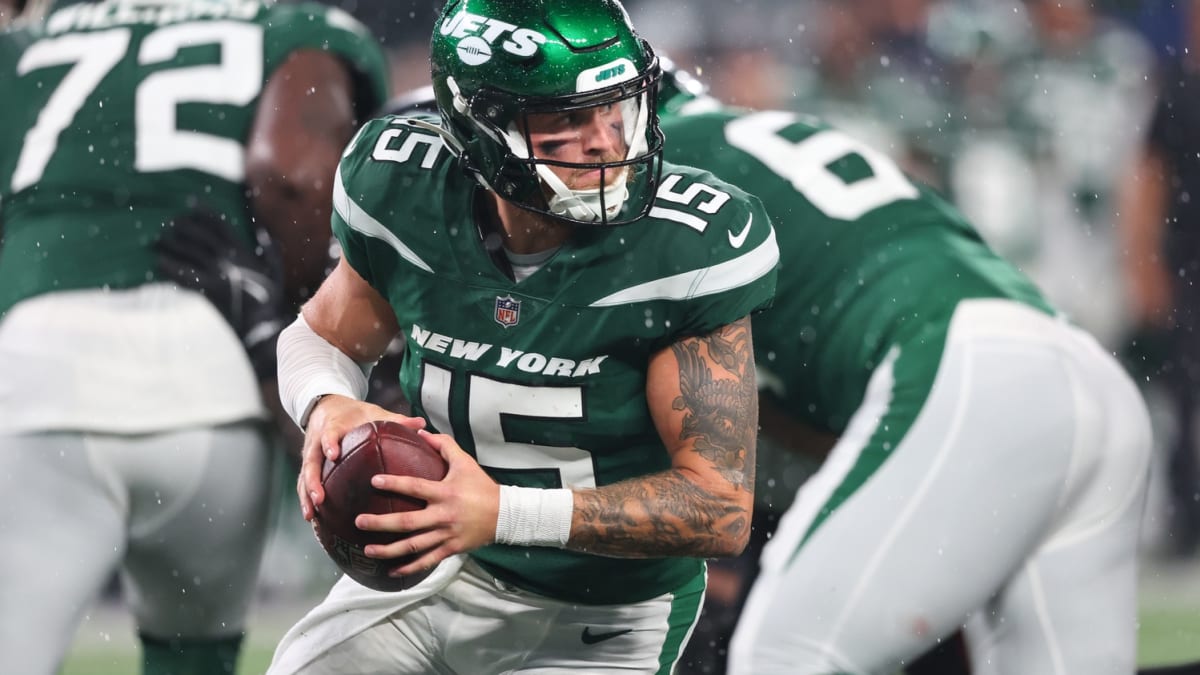 NY Jets could use QB Chris Streveler again in Week 17