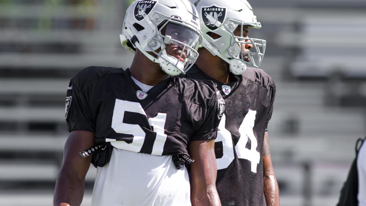 Raiders news: Malcolm Koonce has chance to develop in 2022 - Silver And  Black Pride