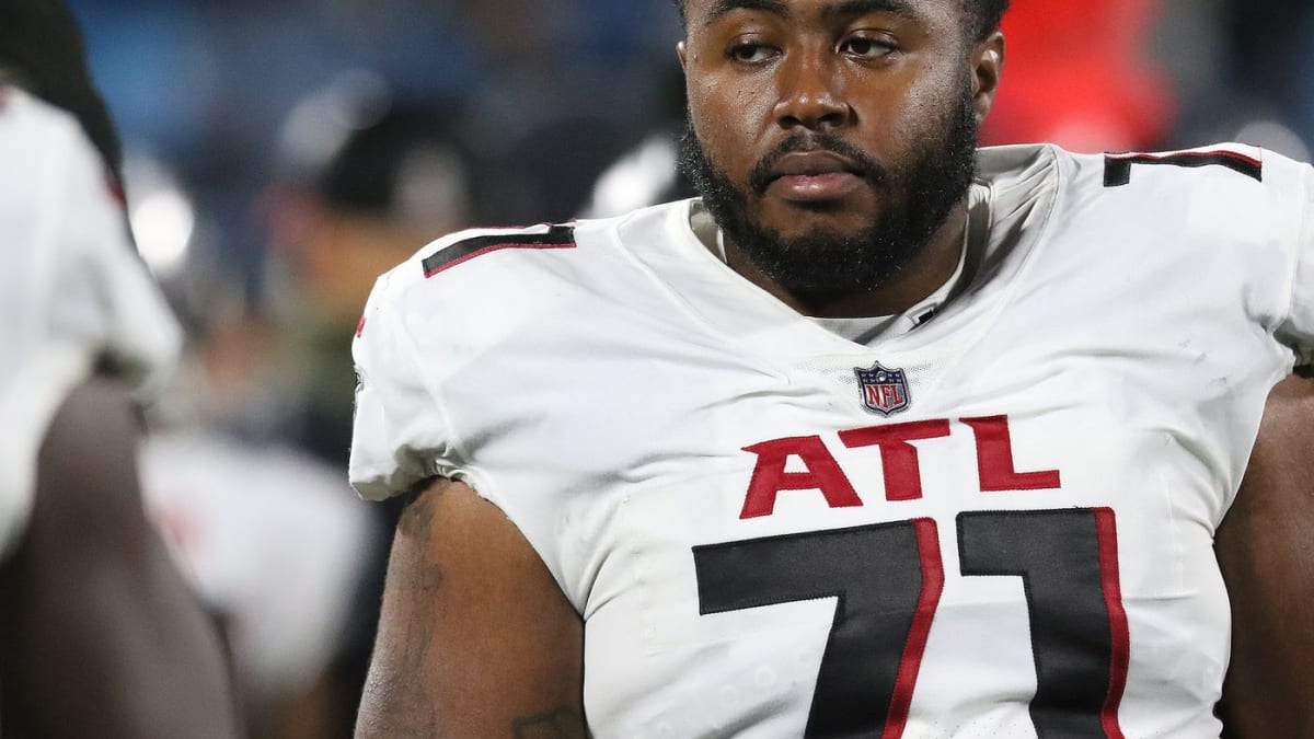 Falcons' injury report: Chuma Edoga out for Saints game