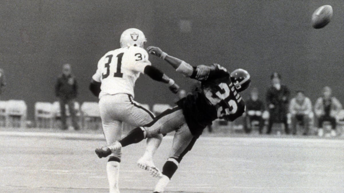 A Raiders' first-hand account of The Immaculate Reception - Sports  Illustrated Las Vegas Raiders News, Analysis and More