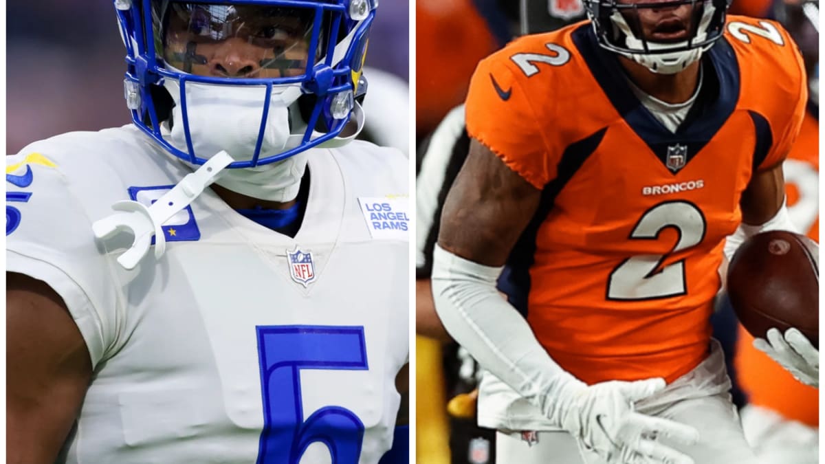 Broncos' Pro Bowl CB Pat Surtain II vs. Baker Mayfield, Rams on