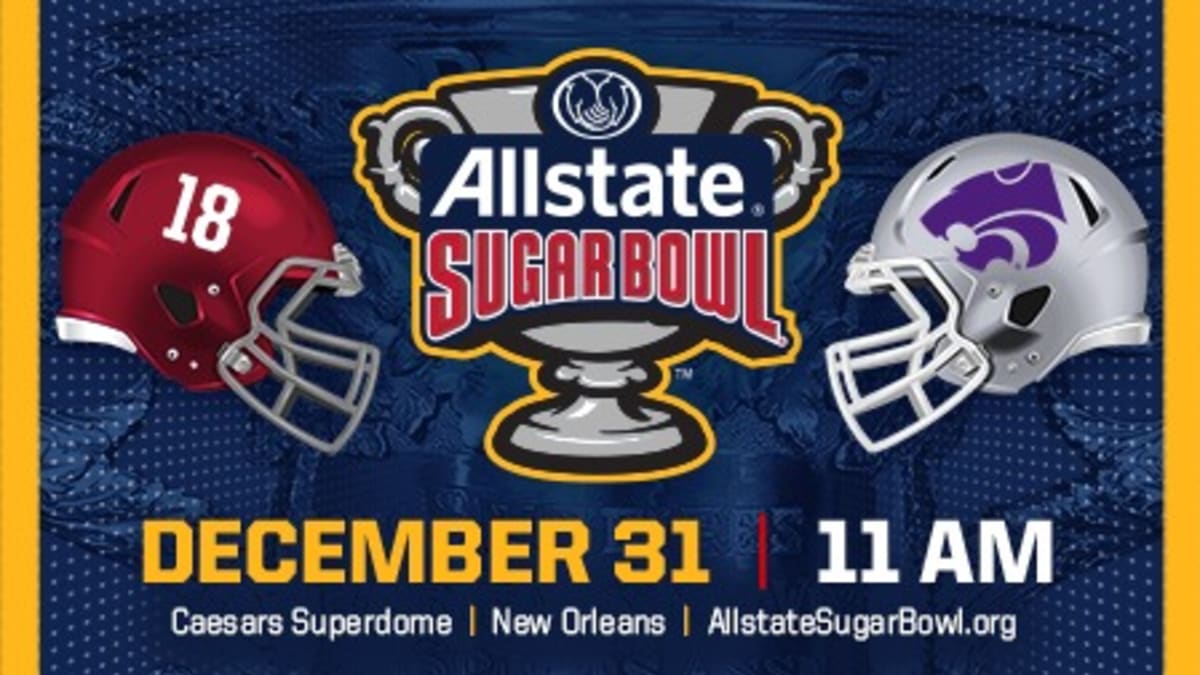 Alabama vs Kansas State 2022 Sugar Bowl Actual Suite Ticket Not A