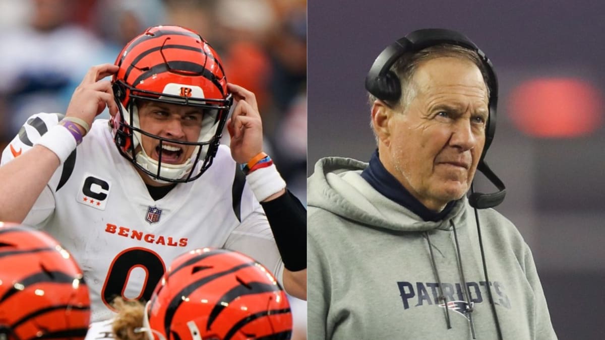 Live Coverage: Bill Belichick, Patriots host Joe Burrow, Bengals