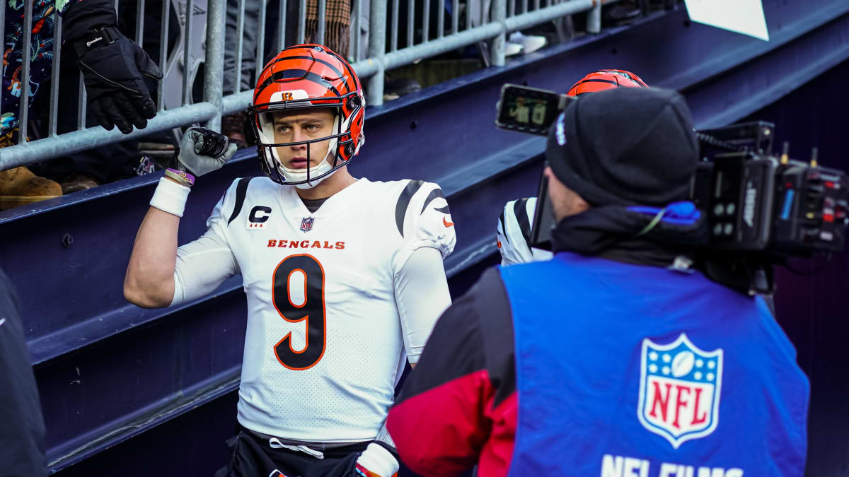 Bengals uniforms and TV crew revealed for playoff game against Bills - A to  Z Sports