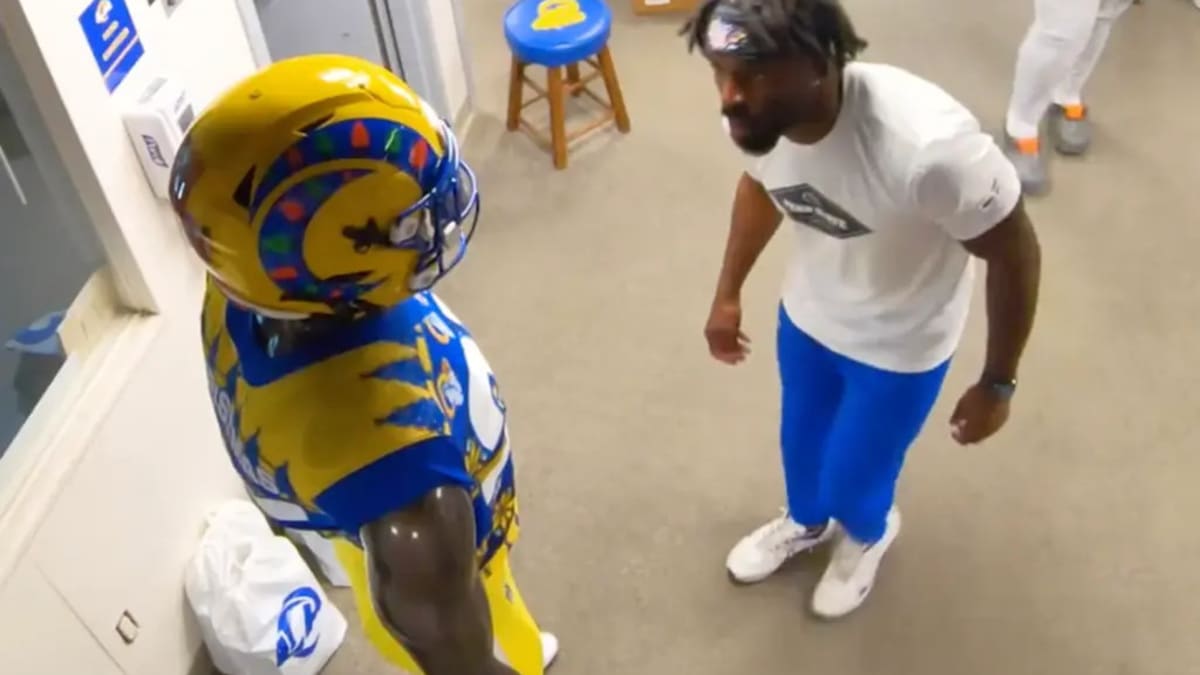 Rams, Broncos players pranked into believing they have to wear