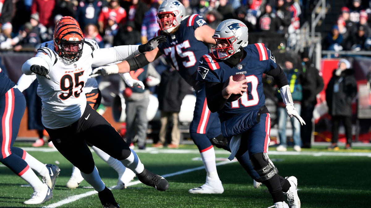 Patriots vs. Bengals final score: Comeback efforts fall short in 22-18