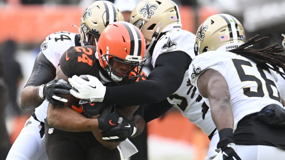 News 5 sports reporters break down the first half of the Browns vs Saints  game