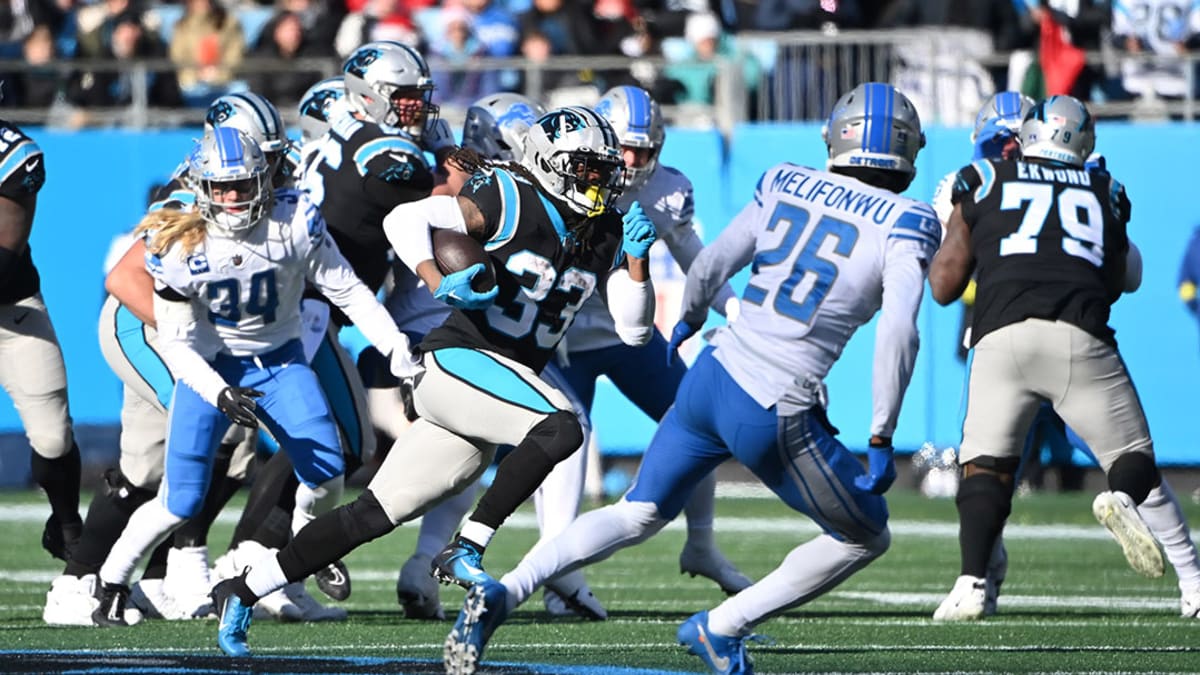 7 takeaways from Detroit Lions' preseason win over Carolina Panthers -  Pride Of Detroit