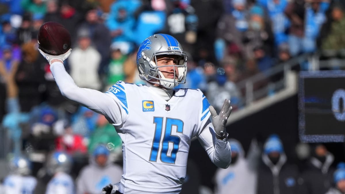 Jared Goff Directs the Lions into First Place - Sports Illustrated