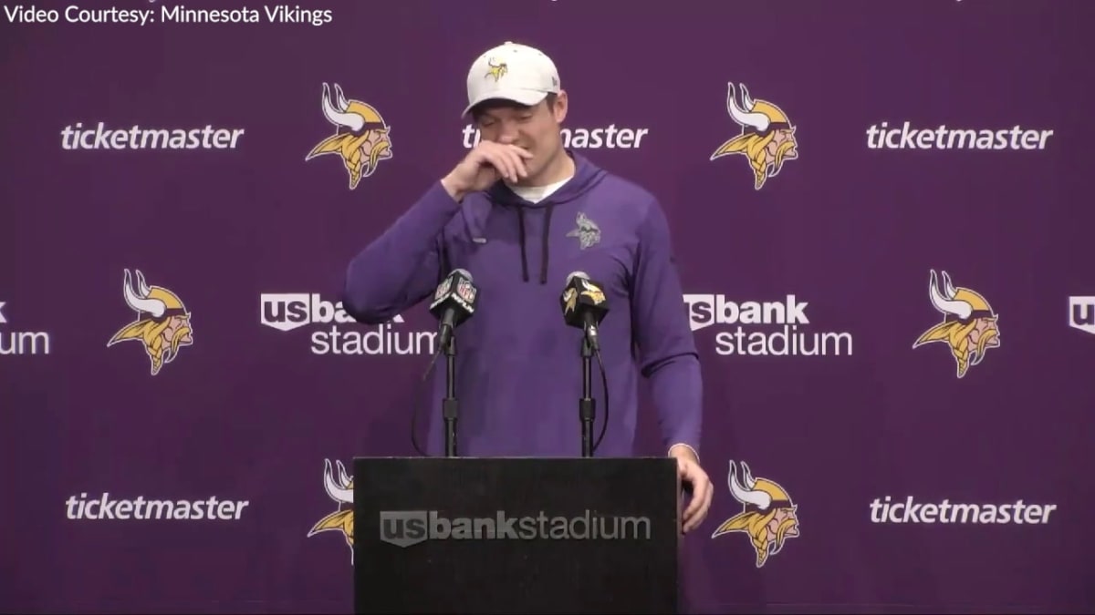 Kevin O'Connell talked with Twin Cities media after the Vikings 27