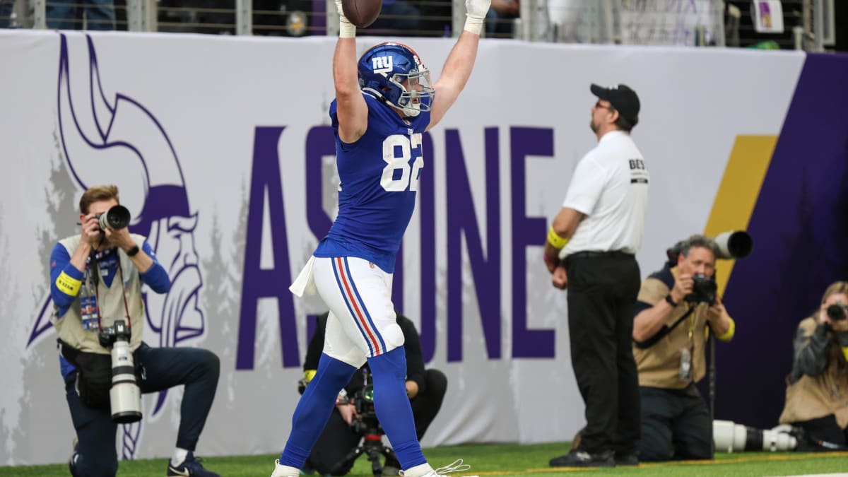 NY Giants rookie Daniel Bellinger wants to make his presence felt