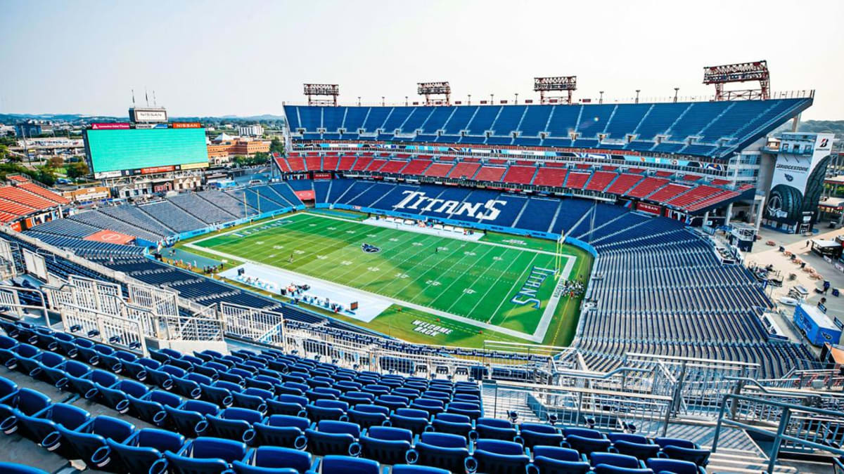 Titans, city work to play game after delay