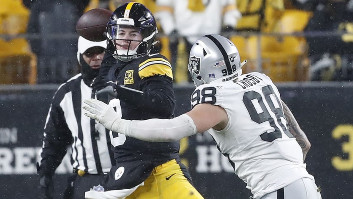 5 takeaways from Steelers' win vs. Raiders on Sunday Night