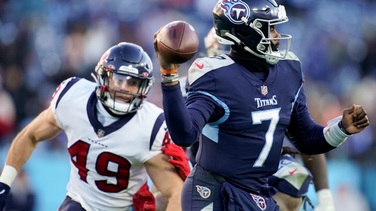 Derrick Henry's monster game vs. Texans left Malik Willis in awe