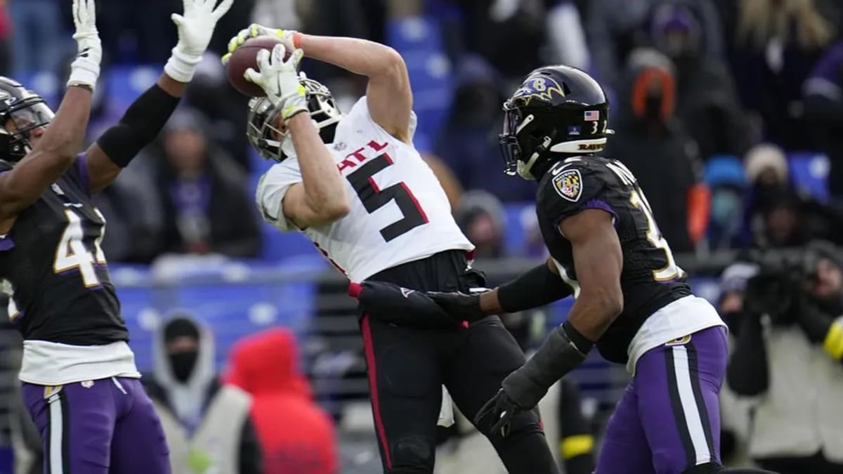 Drake London's best plays from 96-yard game, Falcons vs. Ravens Highlights