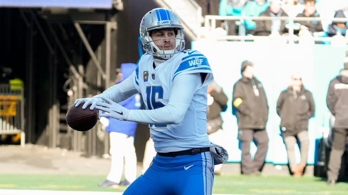 Lions' Jared Goff Rips Field Conditions at Panthers' Stadium - Sports  Illustrated