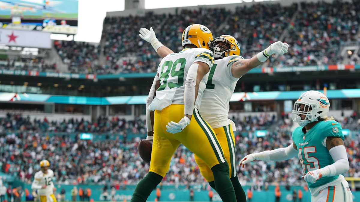 Green Bay Packers 26 vs 20 Miami Dolphins summary: stats and highlights