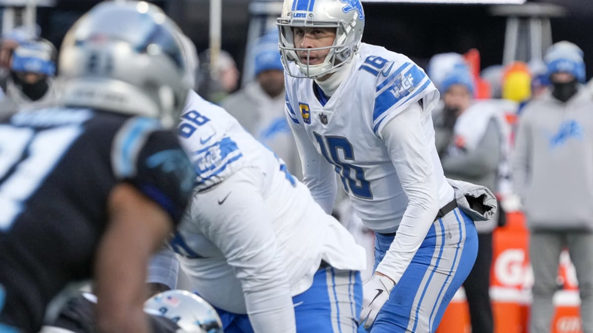 Lions offensive depth chart projection after the 2023 NFL Draft