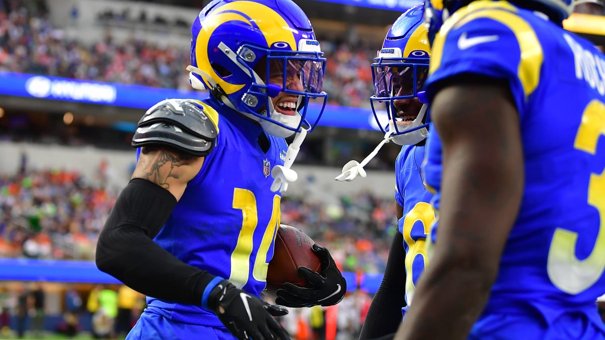 Los Angeles, CA., USA. 24th August, 2019. Denver Broncos defensive back  Dymonte Thomas #35 and Los Angeles Rams defensive back David Long #41  during the NFL game between Denver Broncos vs Los