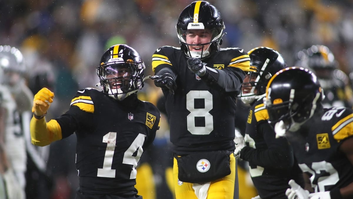 Steelers keep playoff hopes alive with late rally vs. Raiders as